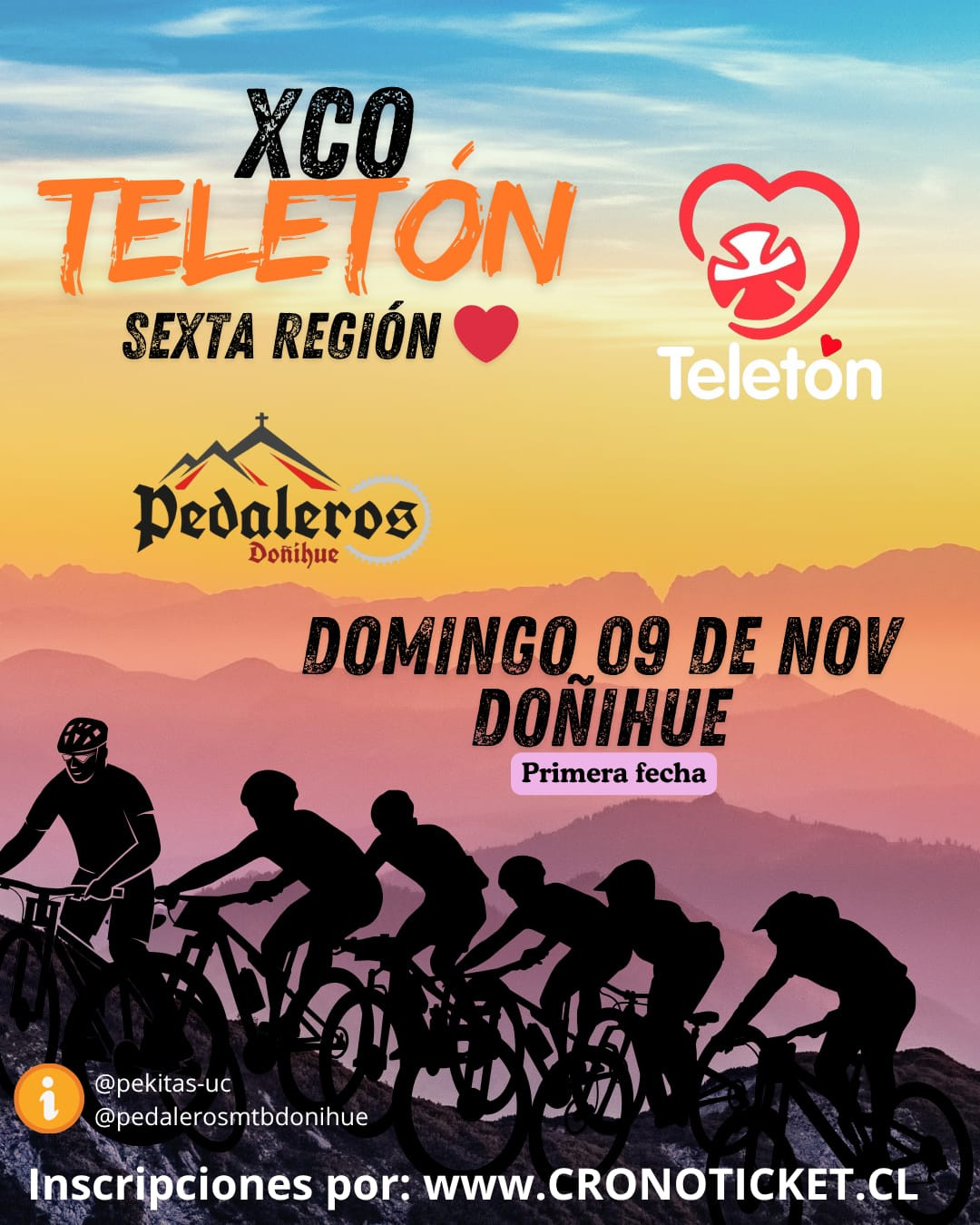 XCO TELETON 2025 - FECHA 1